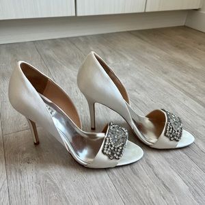 Badgley Mischka Alessandra d’orsay heel size 9.5